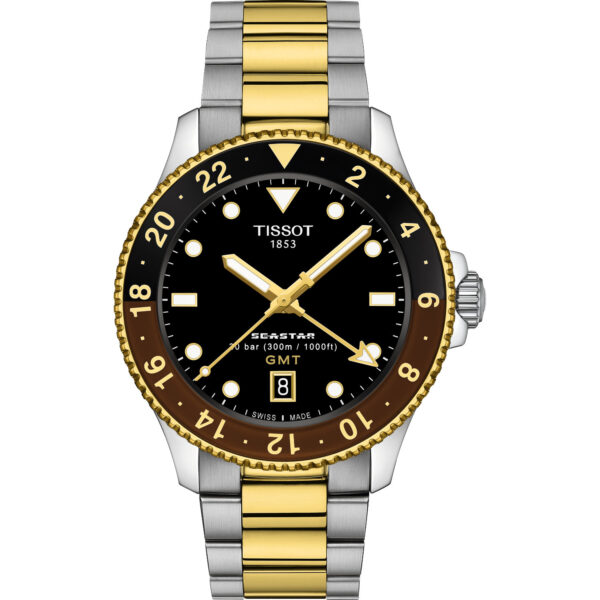 Tissot Seastar 1000 Gmt Quarzo 40mm